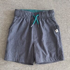 Tommy Bahama Teal and Gray Active Shorts - XS 4